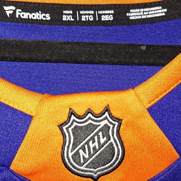 A Fanatics official NHL New York Islanders #18 Beauviller jersey in a 2XL NWOT. - Picture 2 of 7